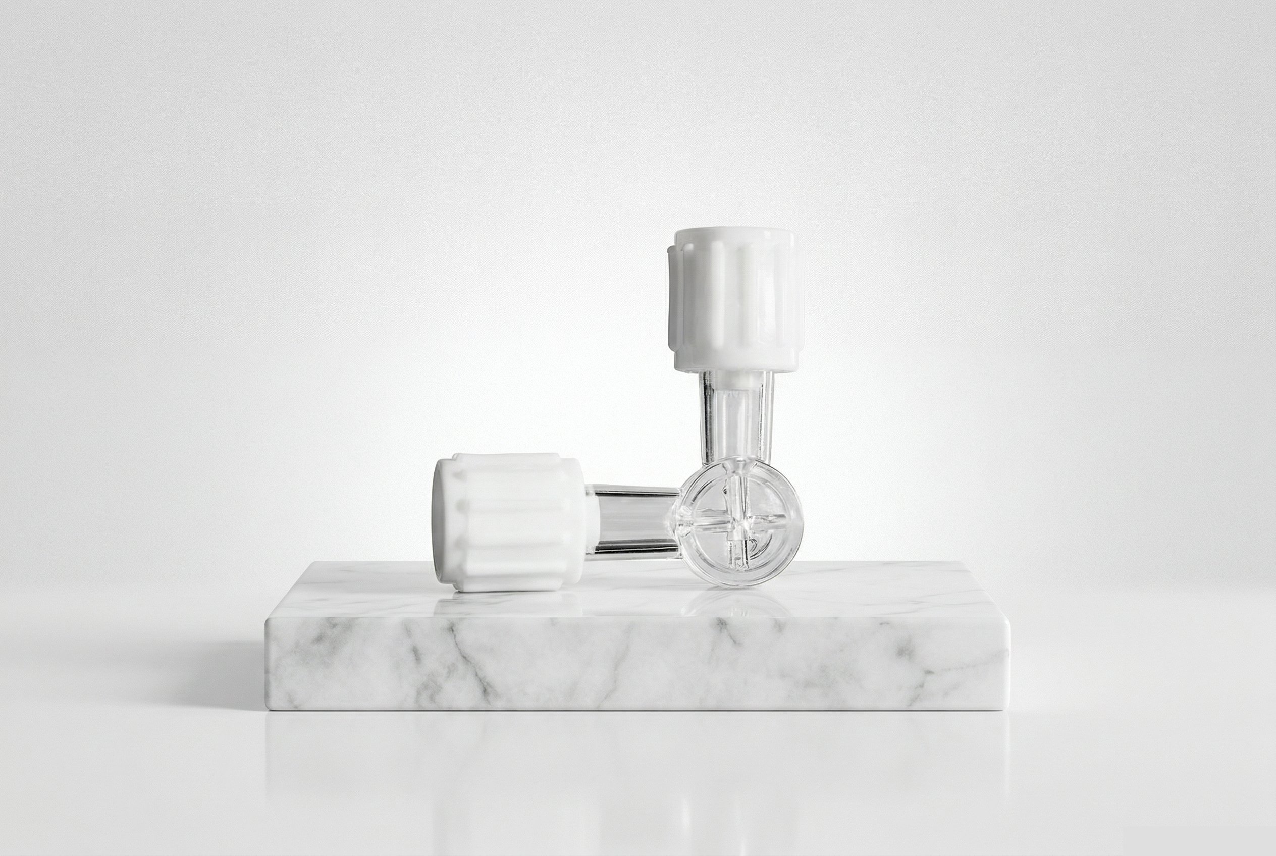 Conector em Formato de L - Share Medical