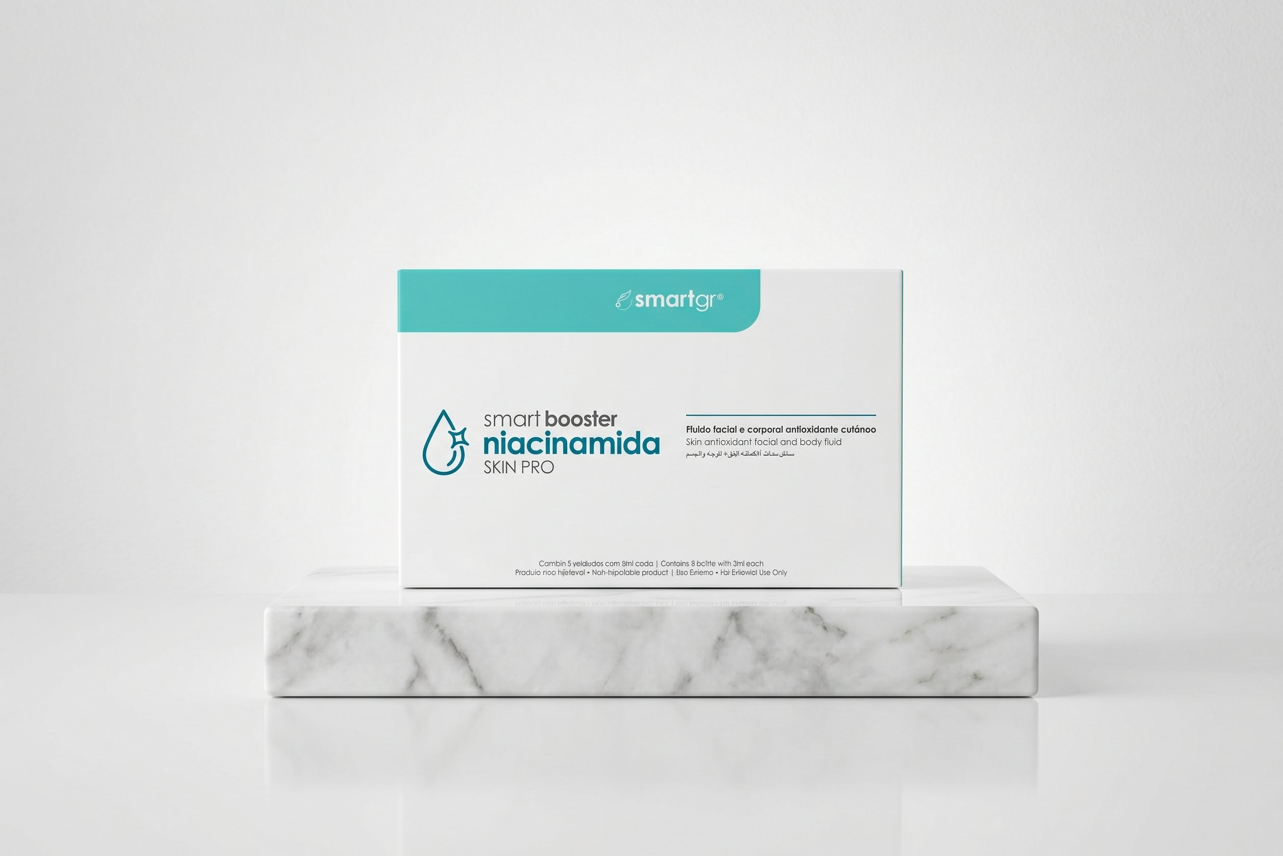 Smart Booster Niacinamida Skin Pro - 5x3 ML - SMART GR