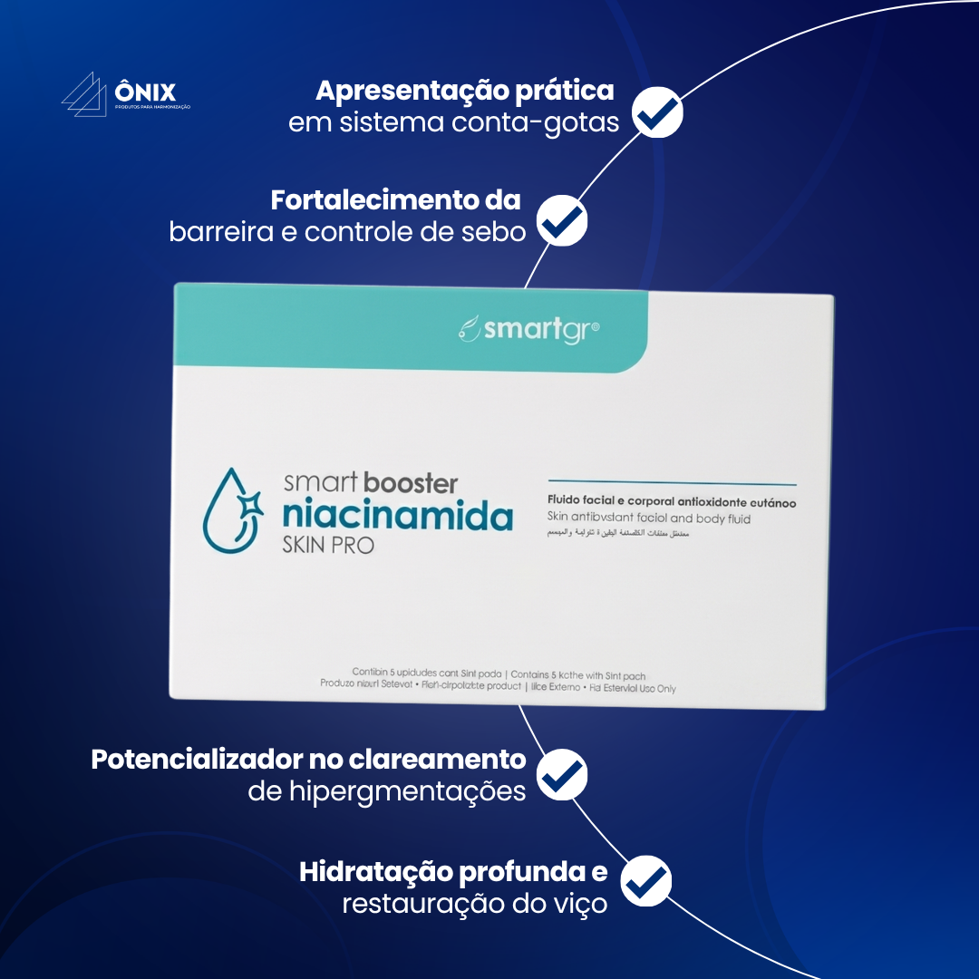 Smart Booster Niacinamida Skin Pro - 5x3 ML - SMART GR - imagem 3
