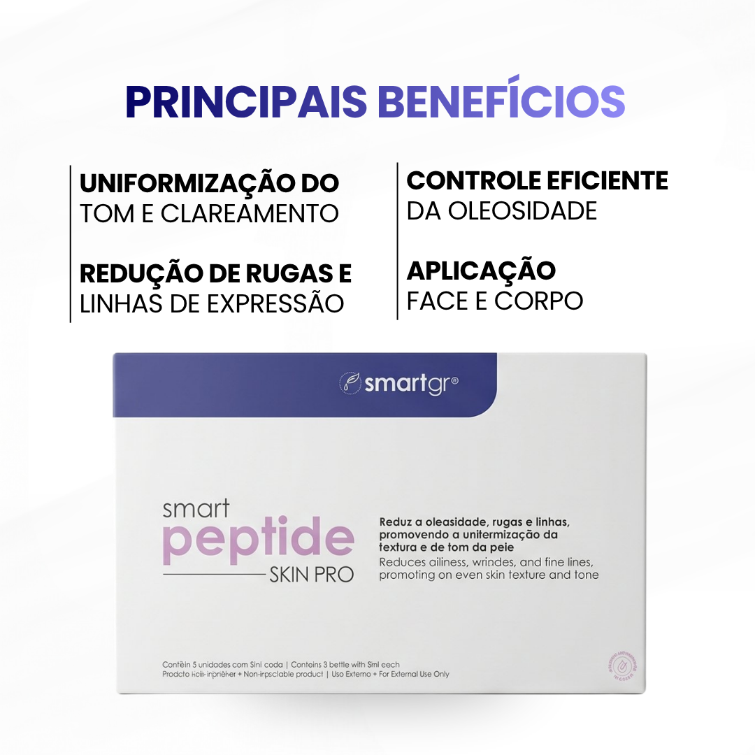Smart Peptide Skin Pro - 5x5ML - SMART GR - imagem 2