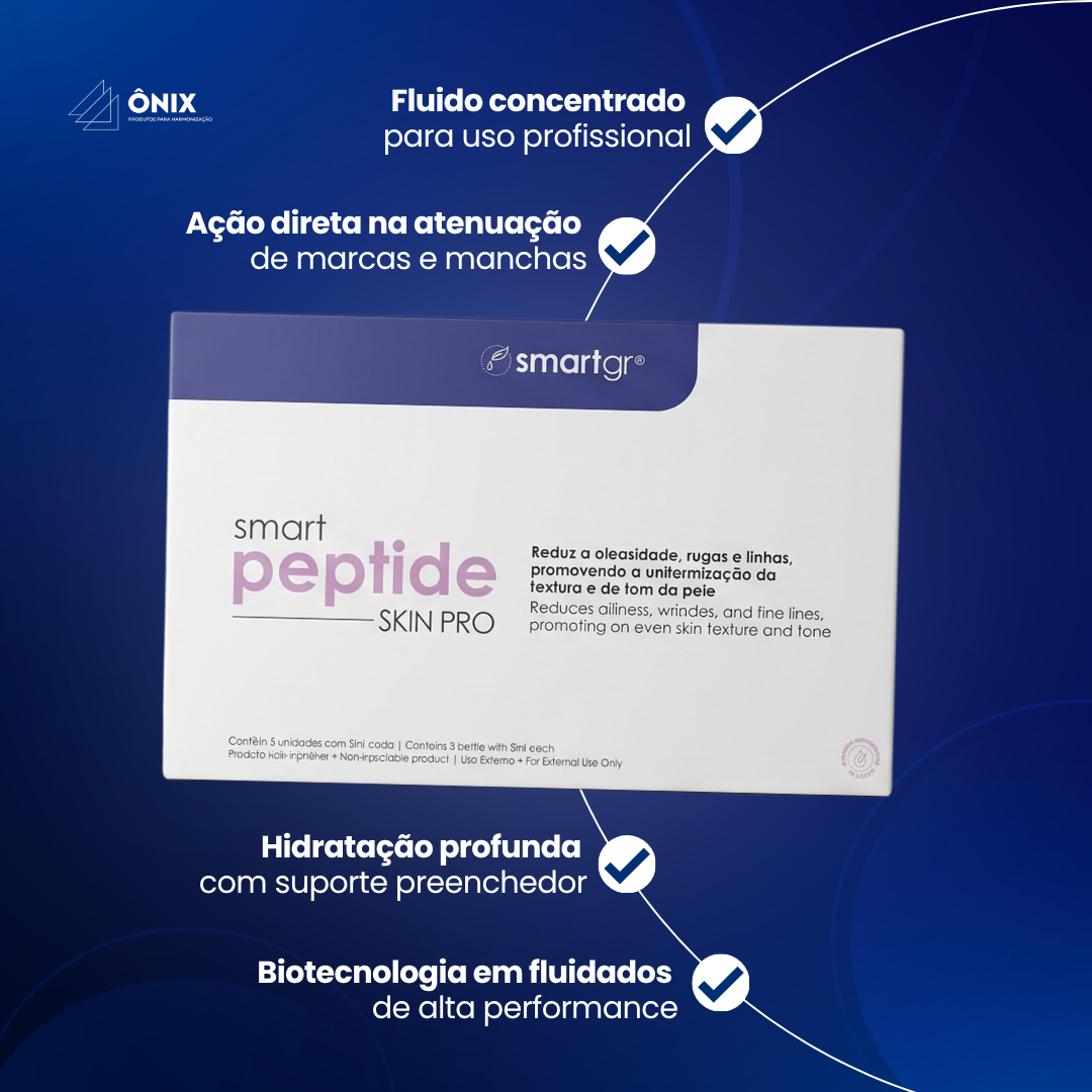 Smart Peptide Skin Pro - 5x5ML - SMART GR - imagem 3