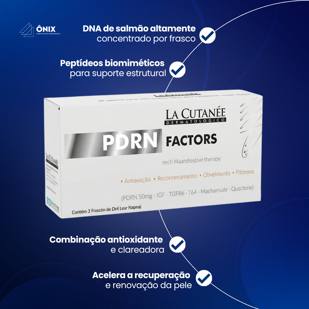 PDRN Factores (5x3ml) - La Cutanée - imagem 3