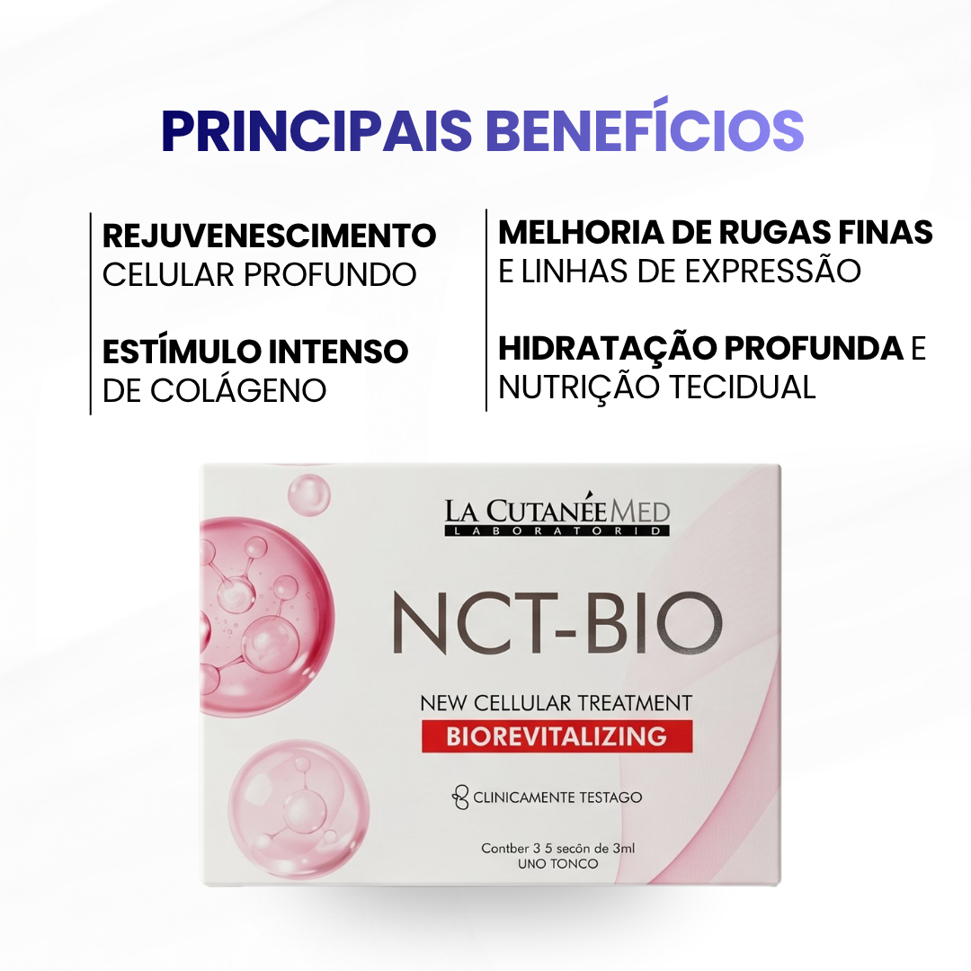 NCT-BIO (3x3ml) - La Cutanée - imagem 2