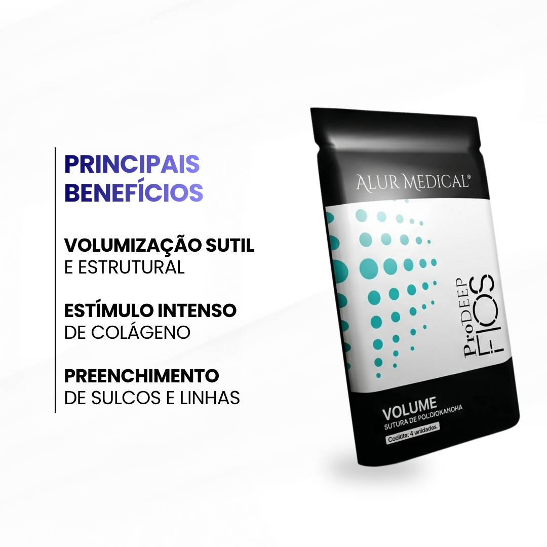 Fios Prodeep Mono Hydra 21g Cânulado - 60mmx80mm (01 Blister c/04 fios) Alur Medical - imagem 2
