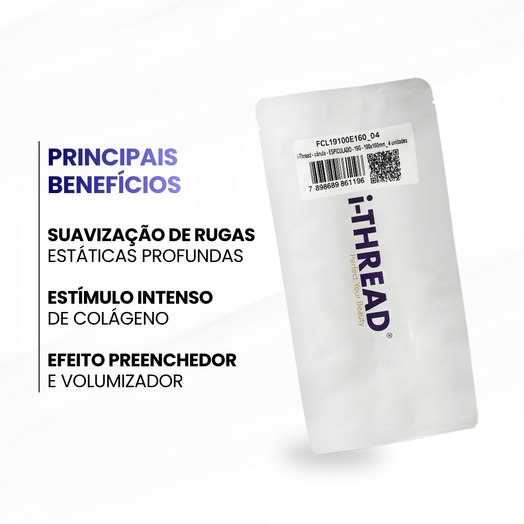 Blister de Fios Filler 21G - 38x50mm Cânulado (01 Blister c/04 fios cada) - MedBeauty - imagem 2