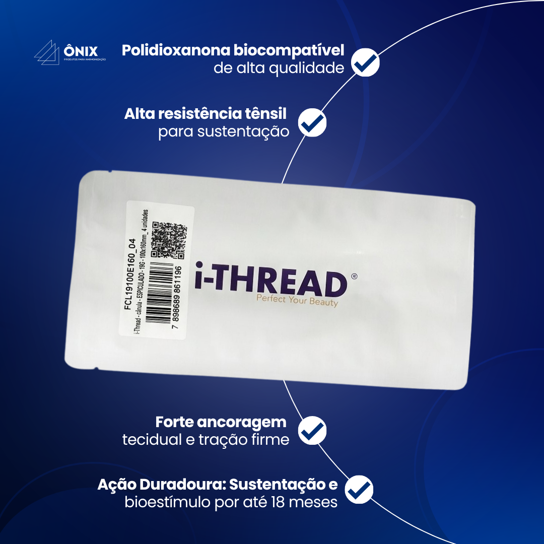 Blister de Fios Espiculados Cânulado 19G - 100x160mm (01 blister c/ 04 unidades cada) - MedBeauty - imagem 3