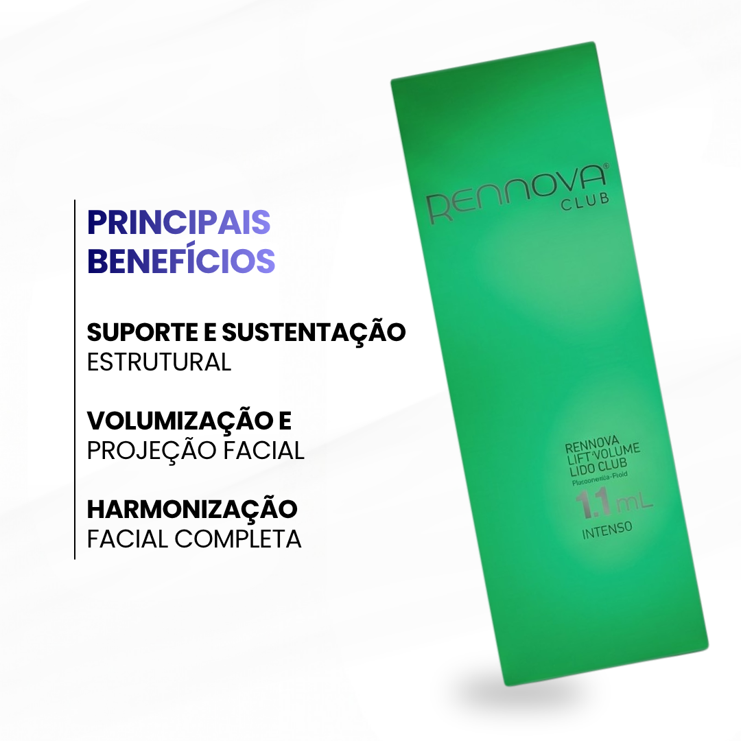 Rennova Lift Volume Lido Club (1x1,1ml) - imagem 2