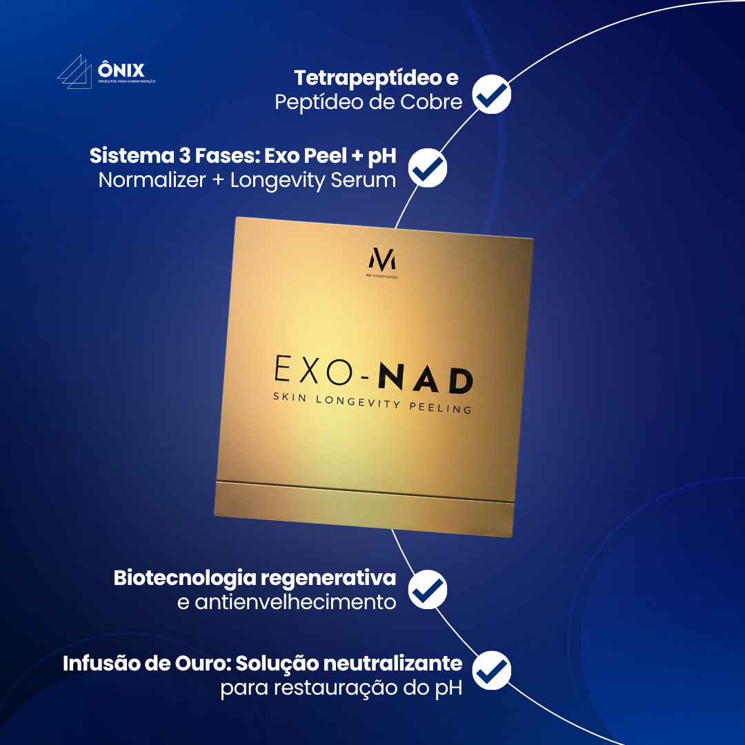 Exonad (1x 15ml) Exo Peel+ PH Normalizer (5x5ml)+ Longe Vityserum(5x5ml)1 - imagem 3