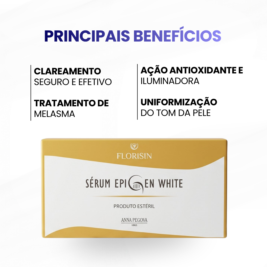 Caixa Anna Pegova Serum Epigen White (10x2ml) - imagem 2
