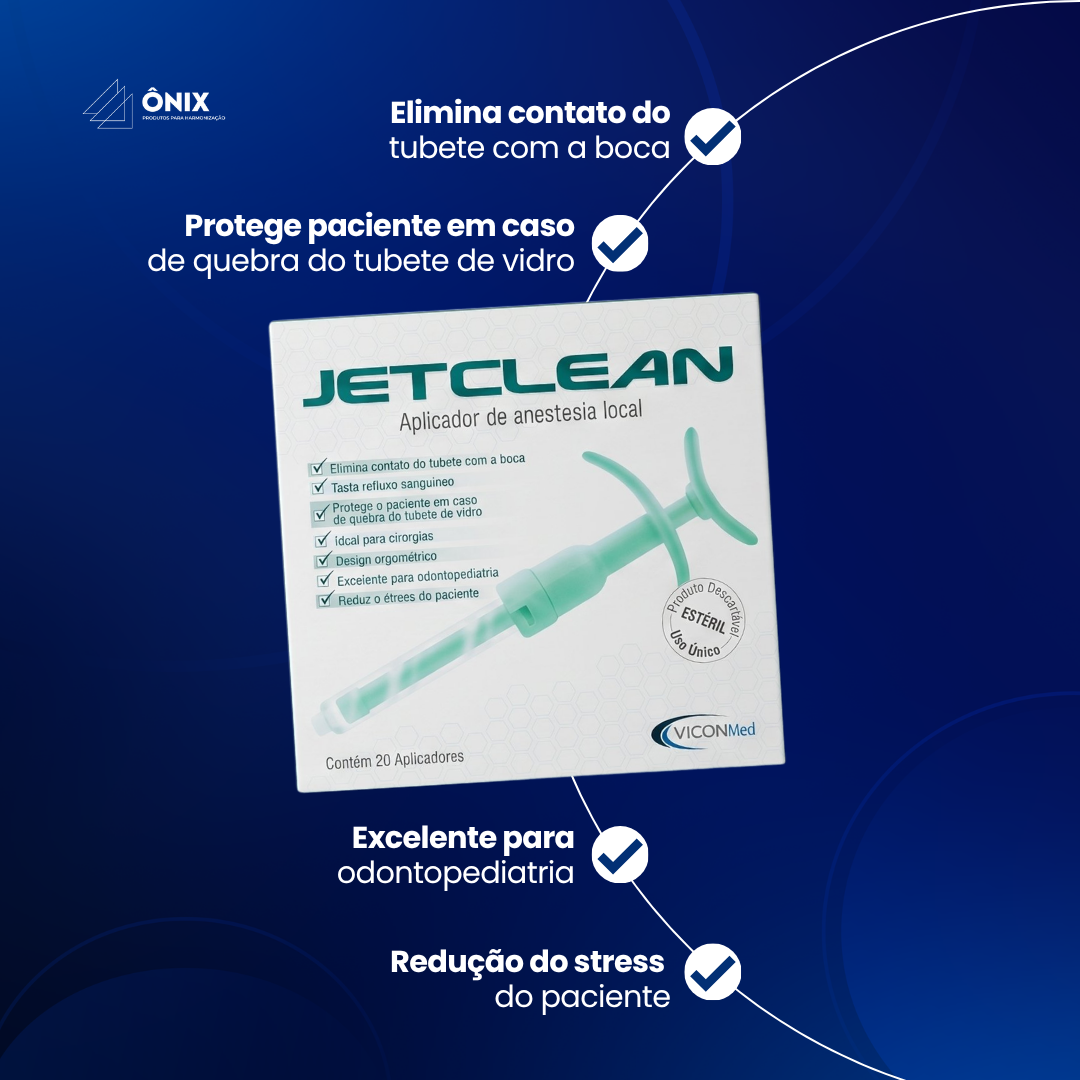 Seringa Carpule Jetclean S/ agulha CX c/20un - imagem 3