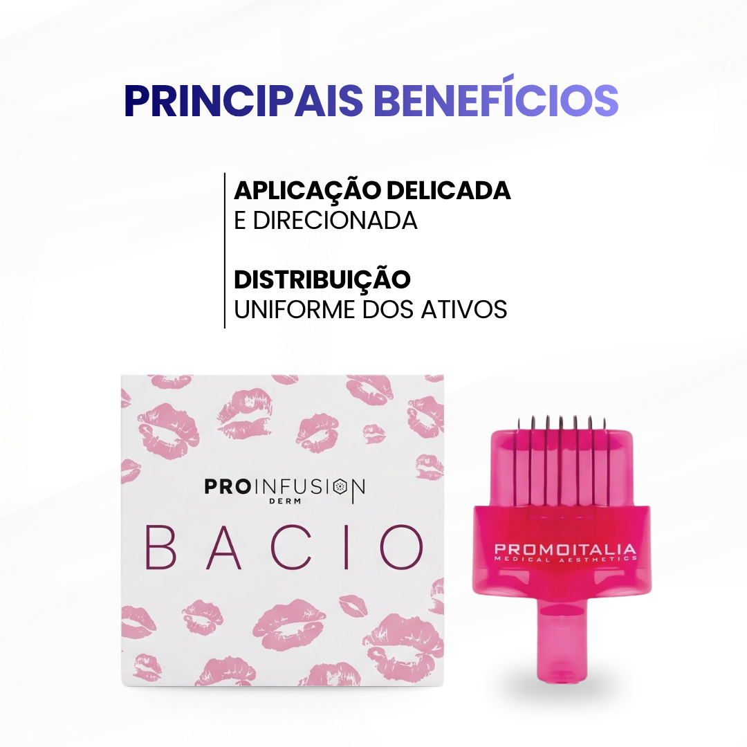Pro Infusion Bacio 12 microagulhas (10 un) -Promoitalia - imagem 2