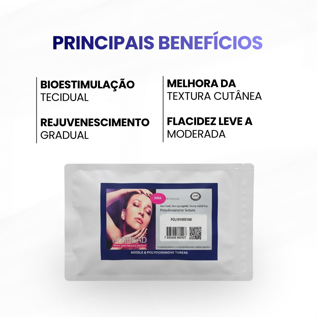 Blister de Fios Liso Agulhado 29G - 38x50mm - (01 blister c/ 10 unidades cada) - MedBeauty - imagem 2