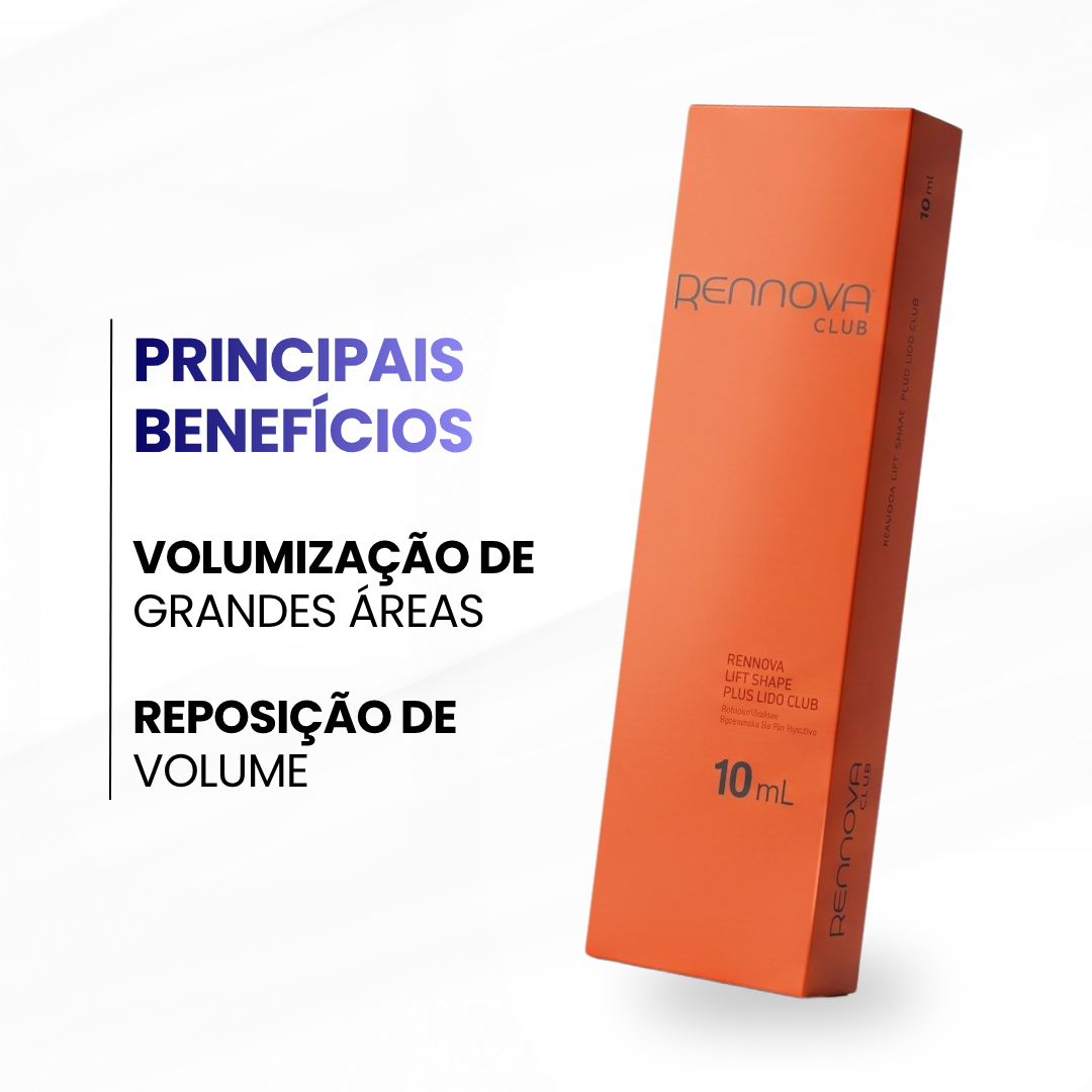 Rennova  Lift Shape Plus Lido Club (1x10ml) - imagem 2