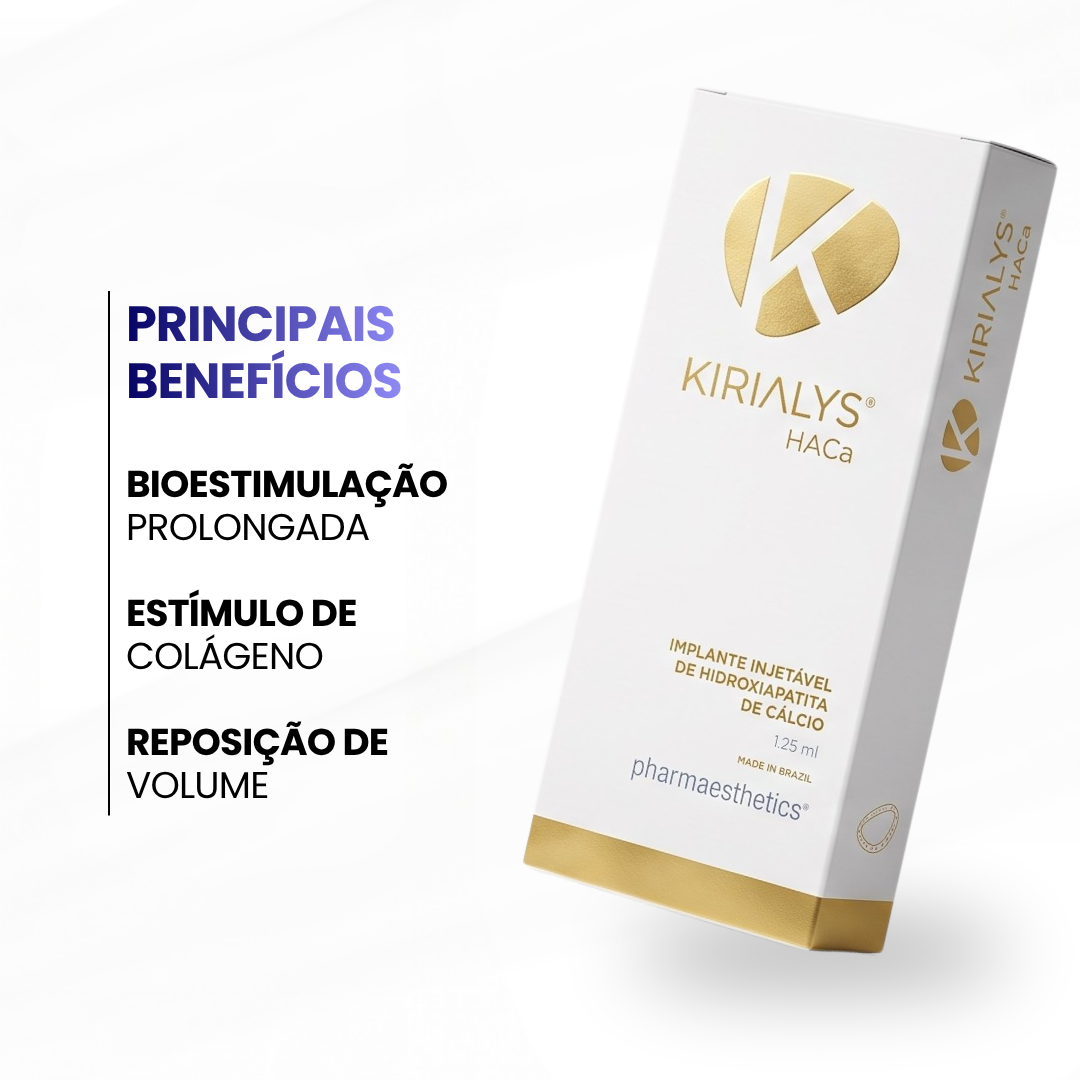 Kirialys® HACa 1,25 mL + 1 Agulha + Soro fisiológico flaconete 10ml + Torneira para Seringa 2 vias em "L" - imagem 2
