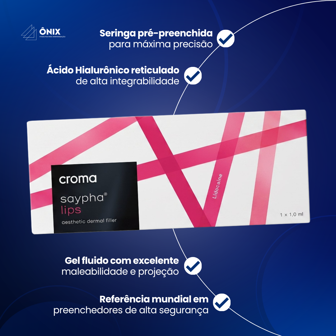 Croma Saypha Lips c/ lido - imagem 3