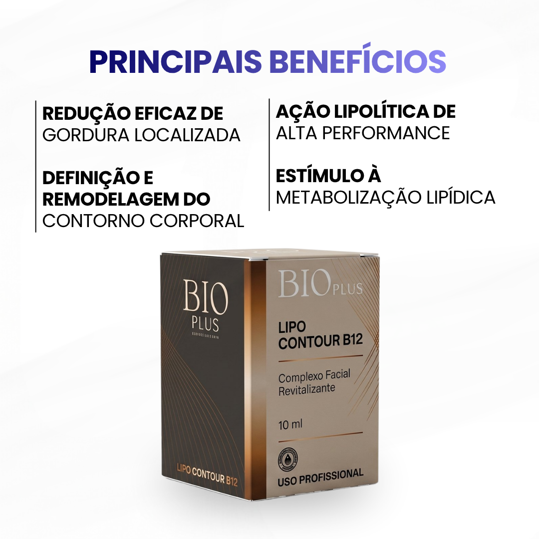 Lipo Contour B12 - Bio Plus - imagem 2