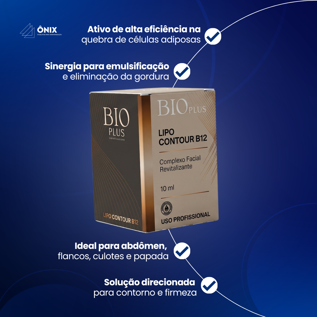 Lipo Contour B12 - Bio Plus - imagem 3