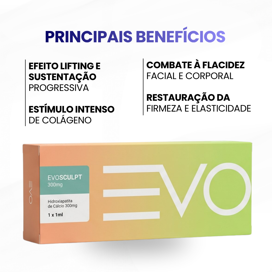 EvoSculpt 300mg + Torneira de 03 vias - imagem 2