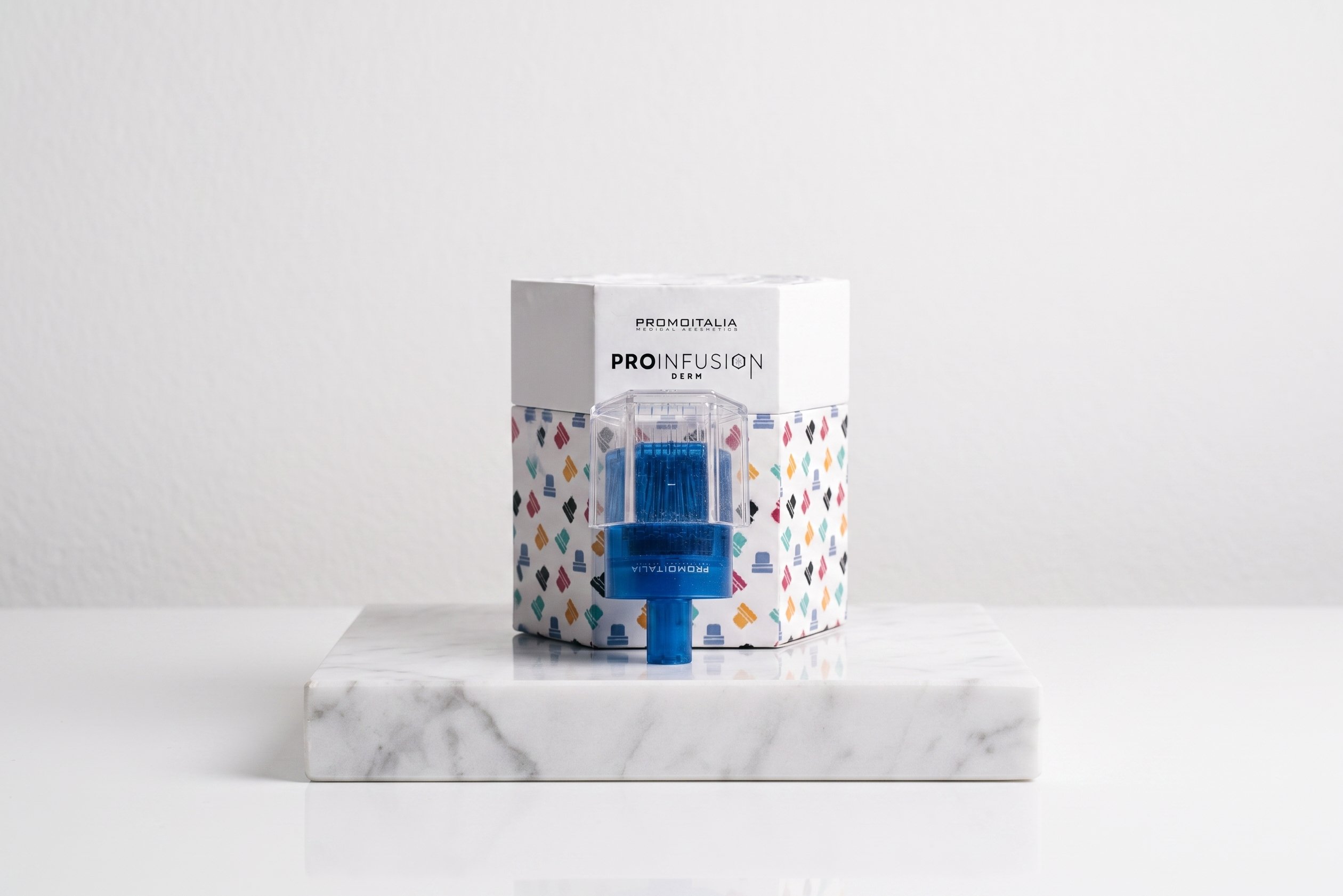 Pro Infusion Bacio 12 microagulhas Blue (10 un) - Promoitalia - imagem 2