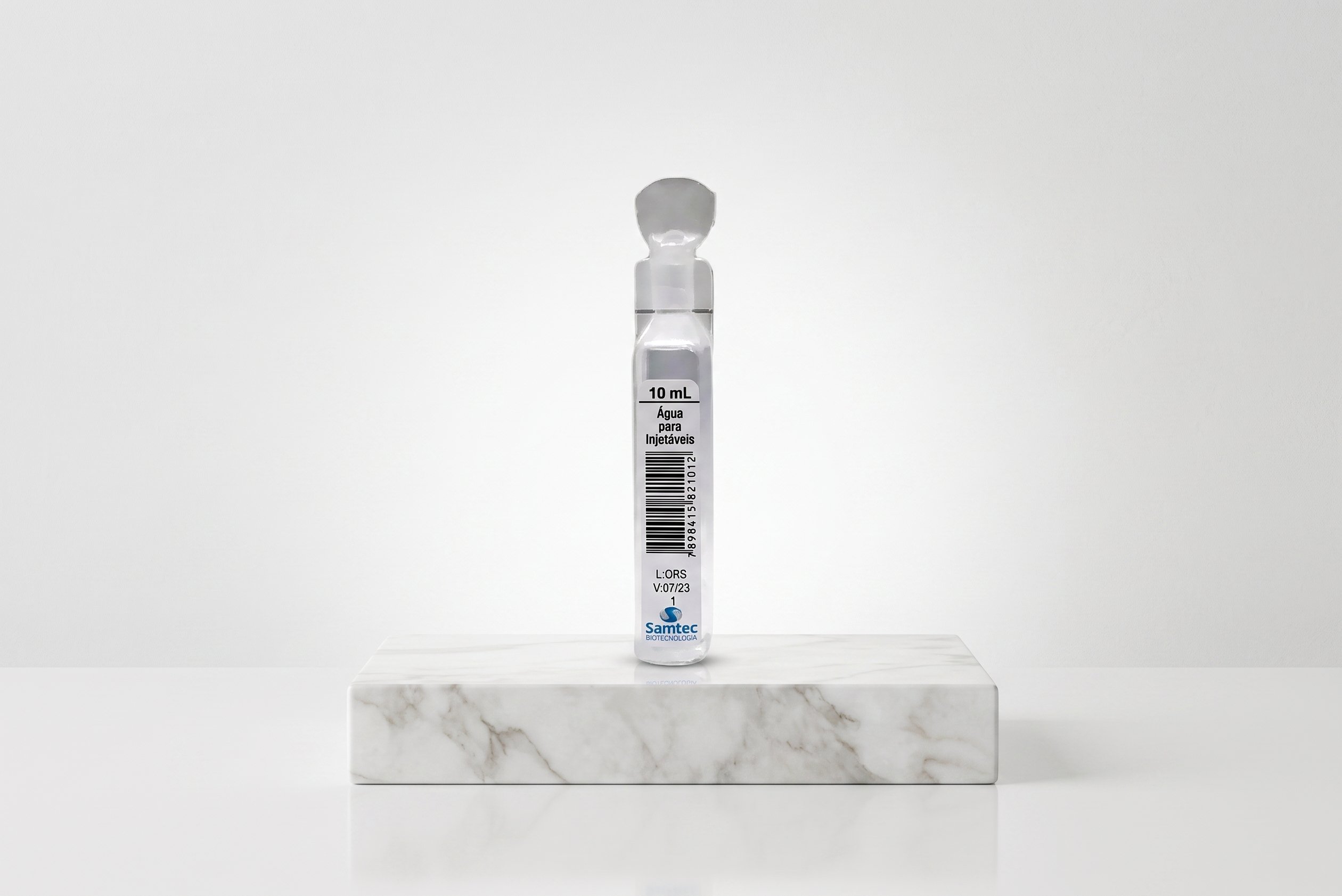 Água de injeção 10mL - Samtec - imagem 2