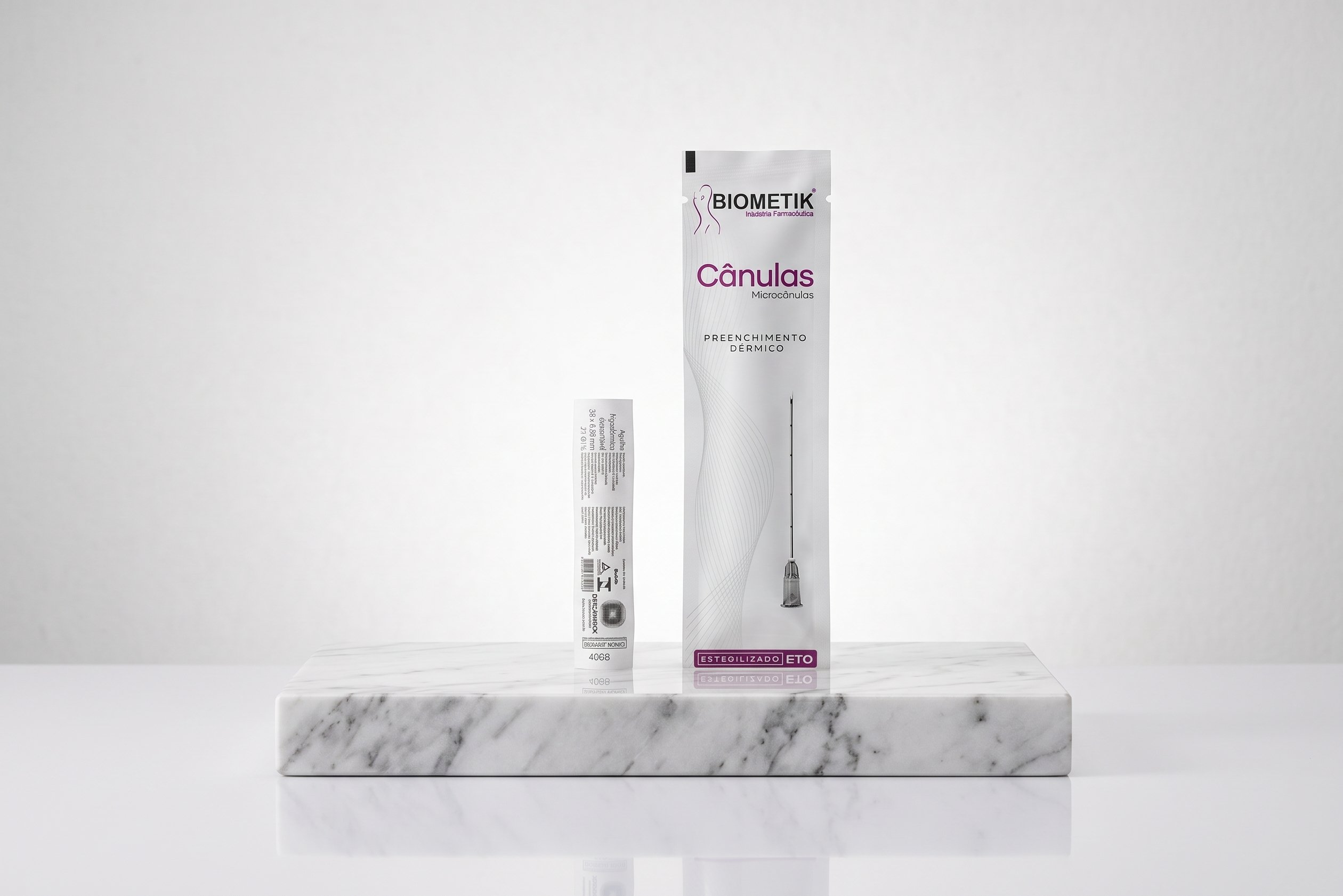 Cânula 22gx50mm Unidade - Biometil - imagem 4