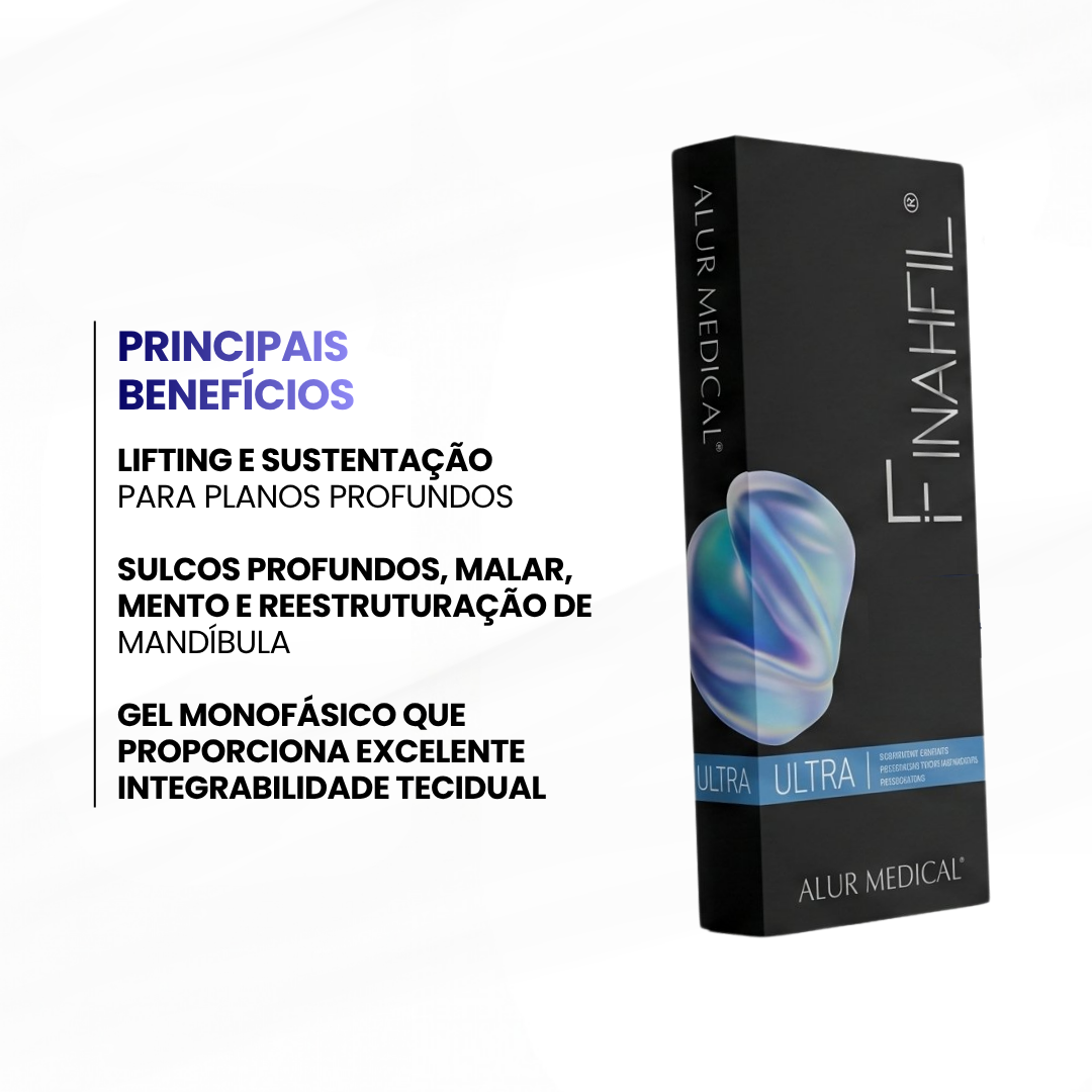 FinahFil Ultra c/ lidocaína (1x1,2ml ) - Alur Medical - imagem 2