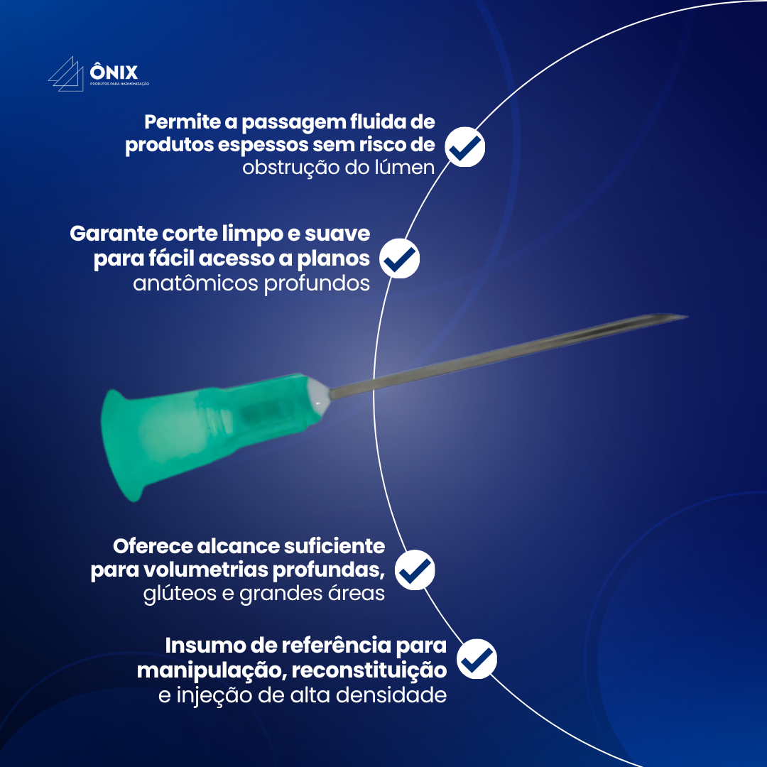 Agulha Descartavel 30x8mm BD - 21G - imagem 3
