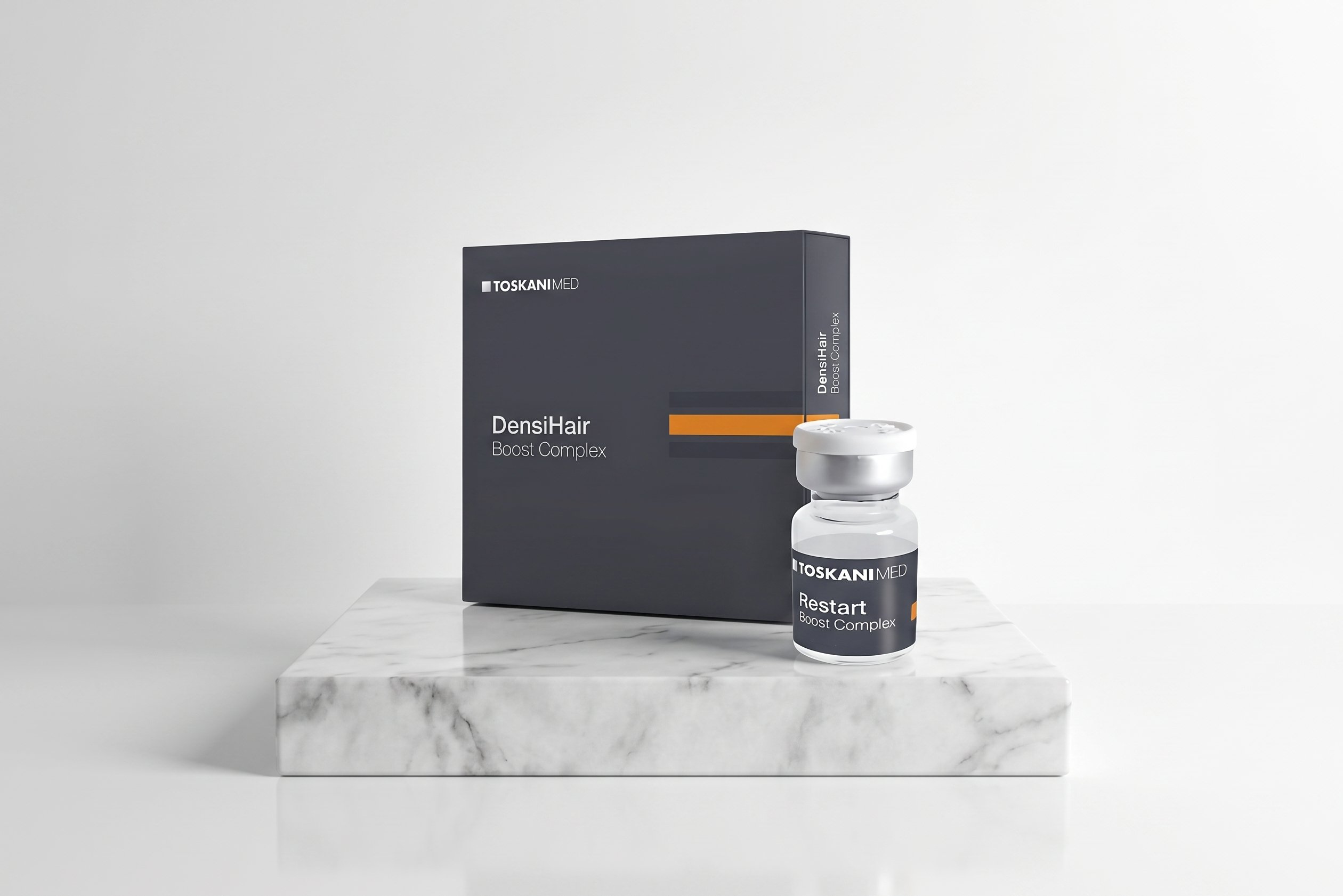 TKN - Boost Complex - DENSIHAIR - 5 frasco c/5 ML