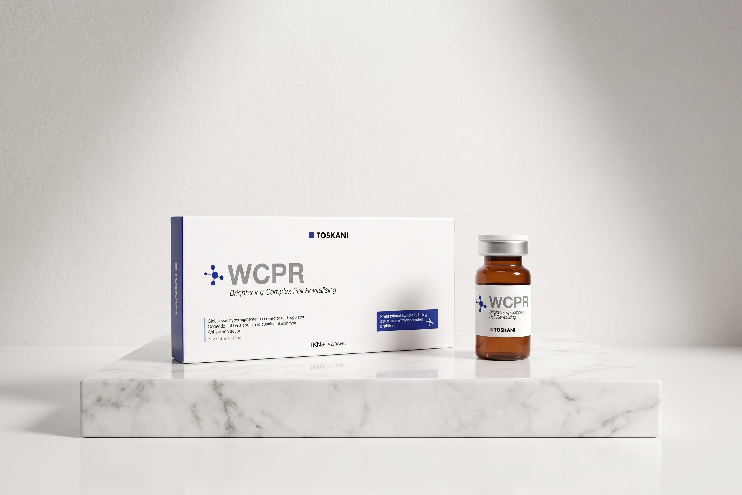 TKN - WCPR Advanced COCKTAIL - 5 frasco -ampola c/ 5ml - Toskani