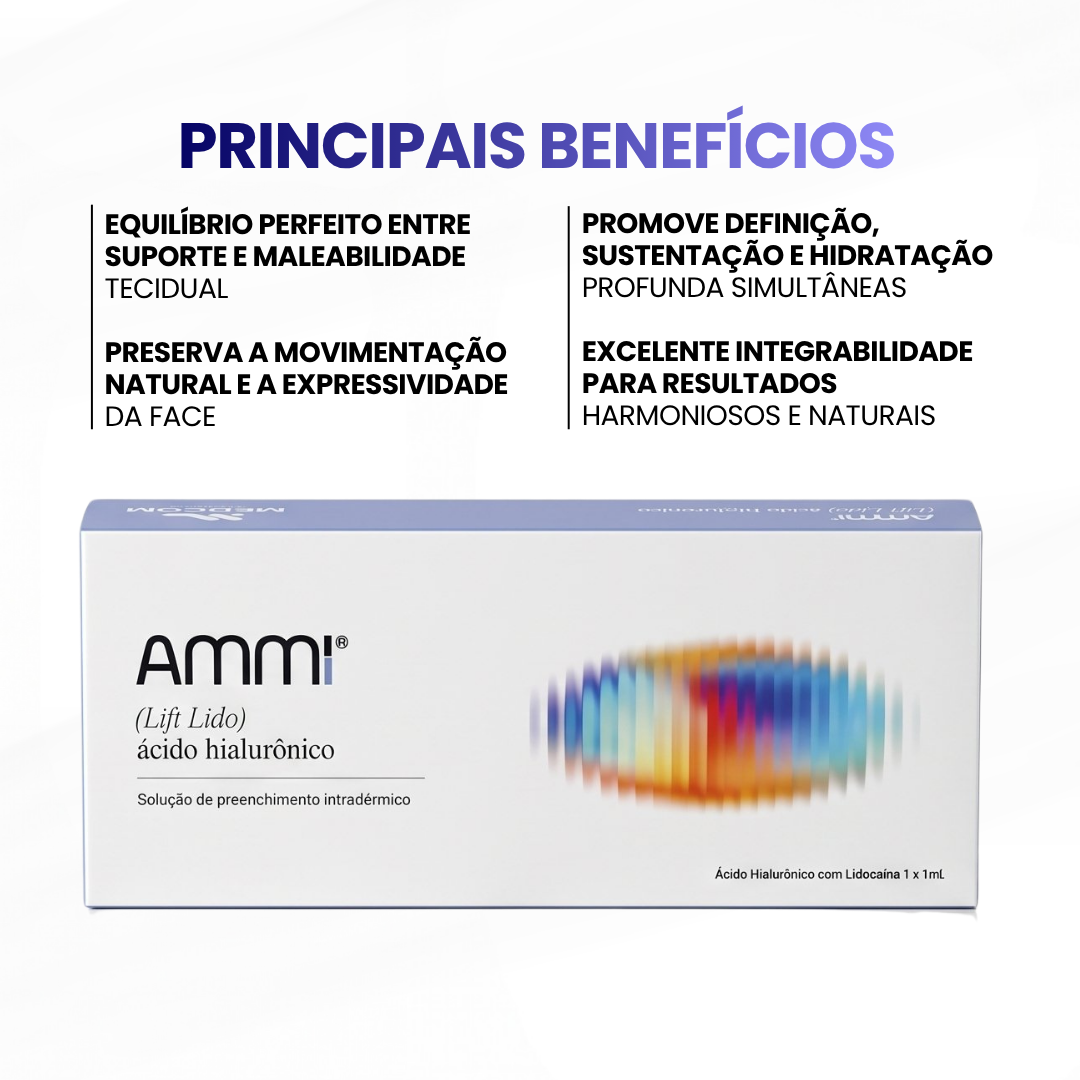 AMMI Lift Lido (1x1ml) - imagem 2