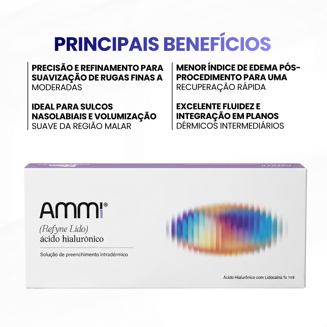 AMMI Refyne Lido (1x1ml) - imagem 2