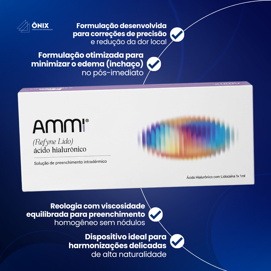 AMMI Refyne Lido (1x1ml) - imagem 3