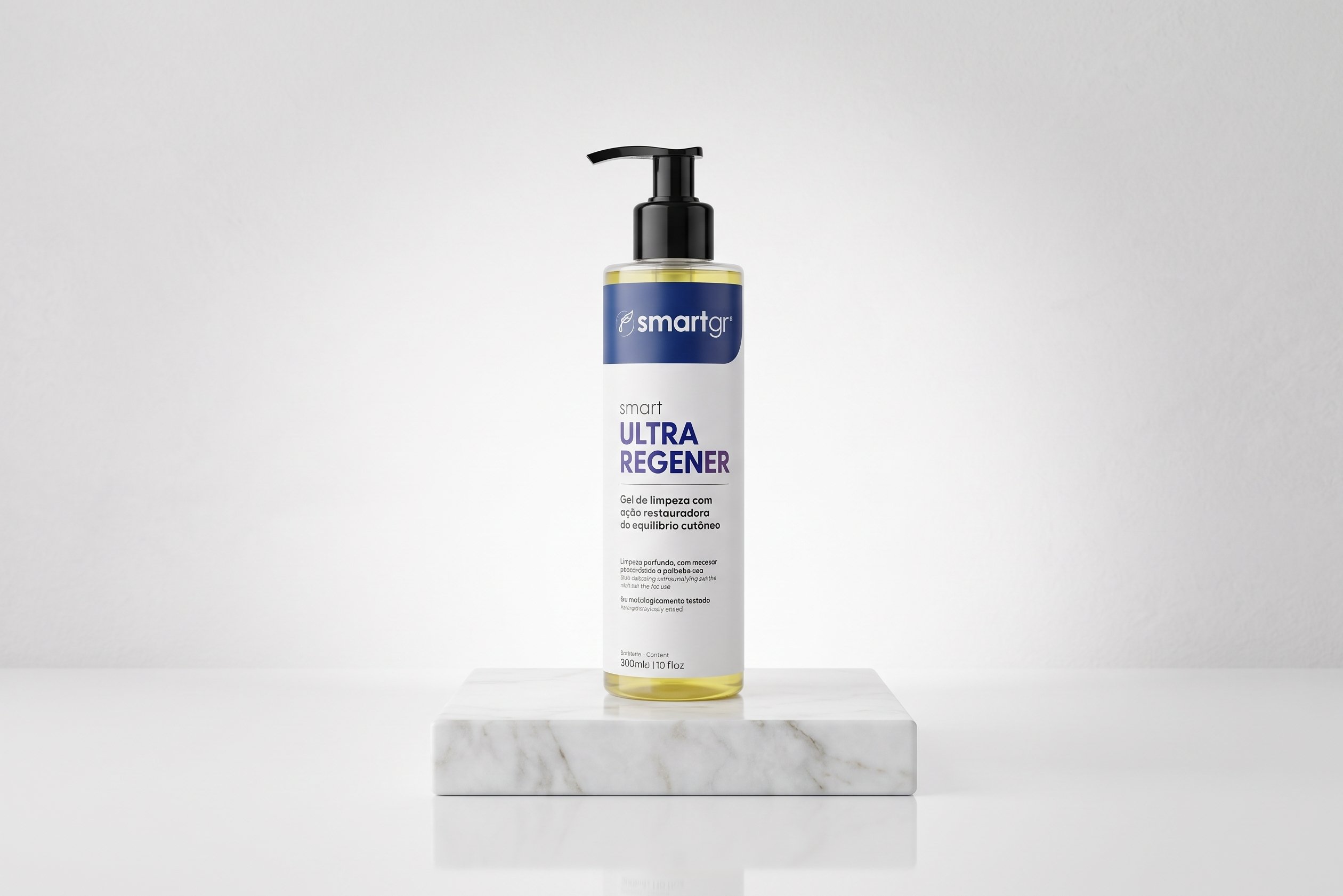 Gel de Limpeza Smart Ultra Regener - 300 ML - Smart GR