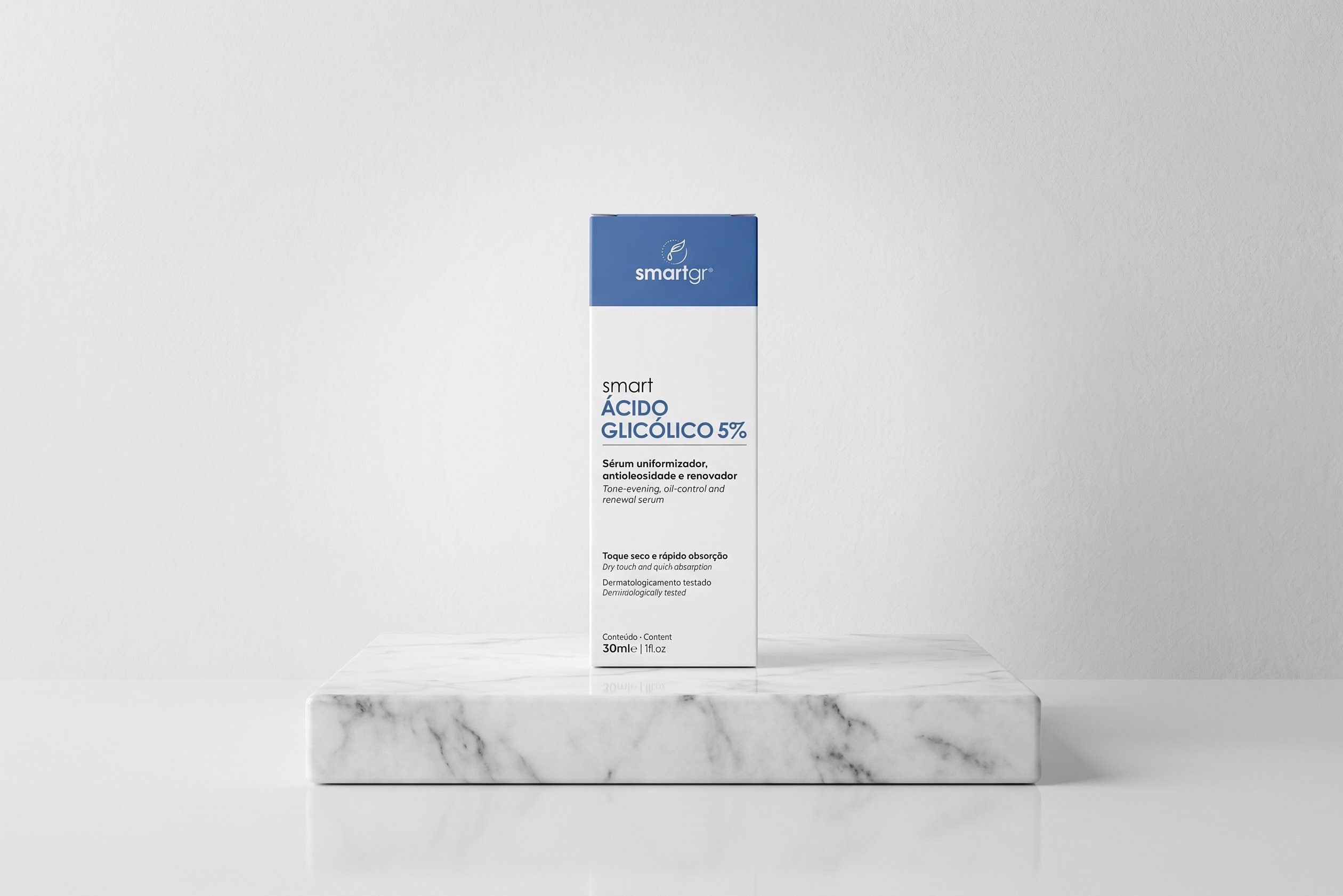 Serum Smart Acido Glicolico 5% - 30 ML - Smart GR